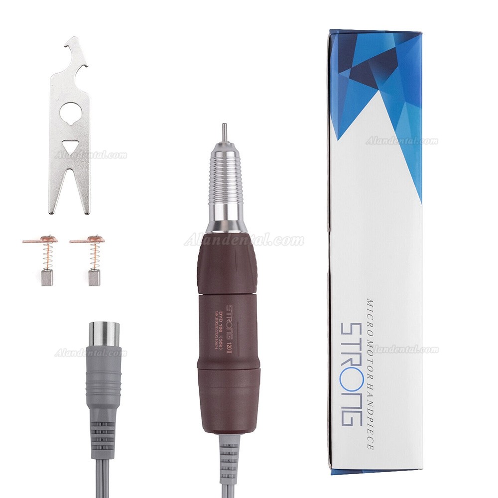 STRONG 120 Dental Lab Micro Motor Handpiece 35000RPM 2.35mm